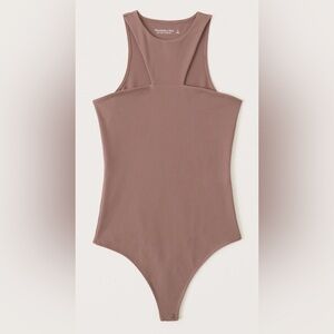 Abercrombie and Fitch Seamless Fabric High-Neck Bodysuit